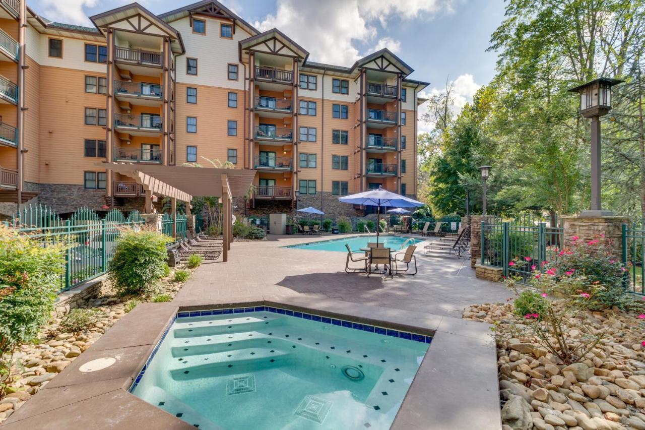 גטלינבורג Baskin'S Creek Condos IV מראה חיצוני תמונה