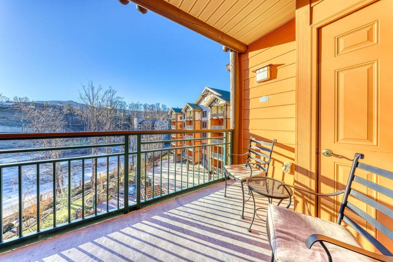 גטלינבורג Baskin'S Creek Condos IV חדר תמונה