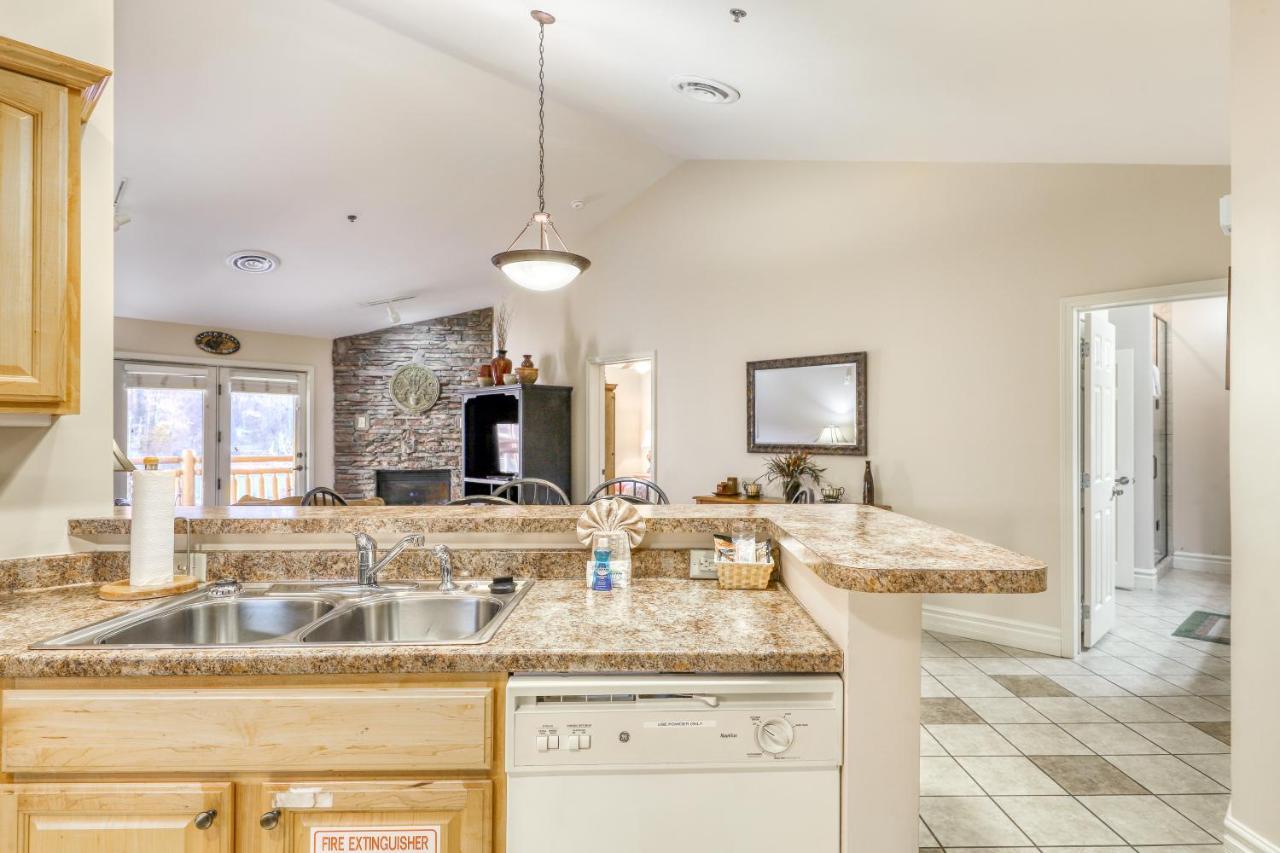 גטלינבורג Baskin'S Creek Condos IV מראה חיצוני תמונה