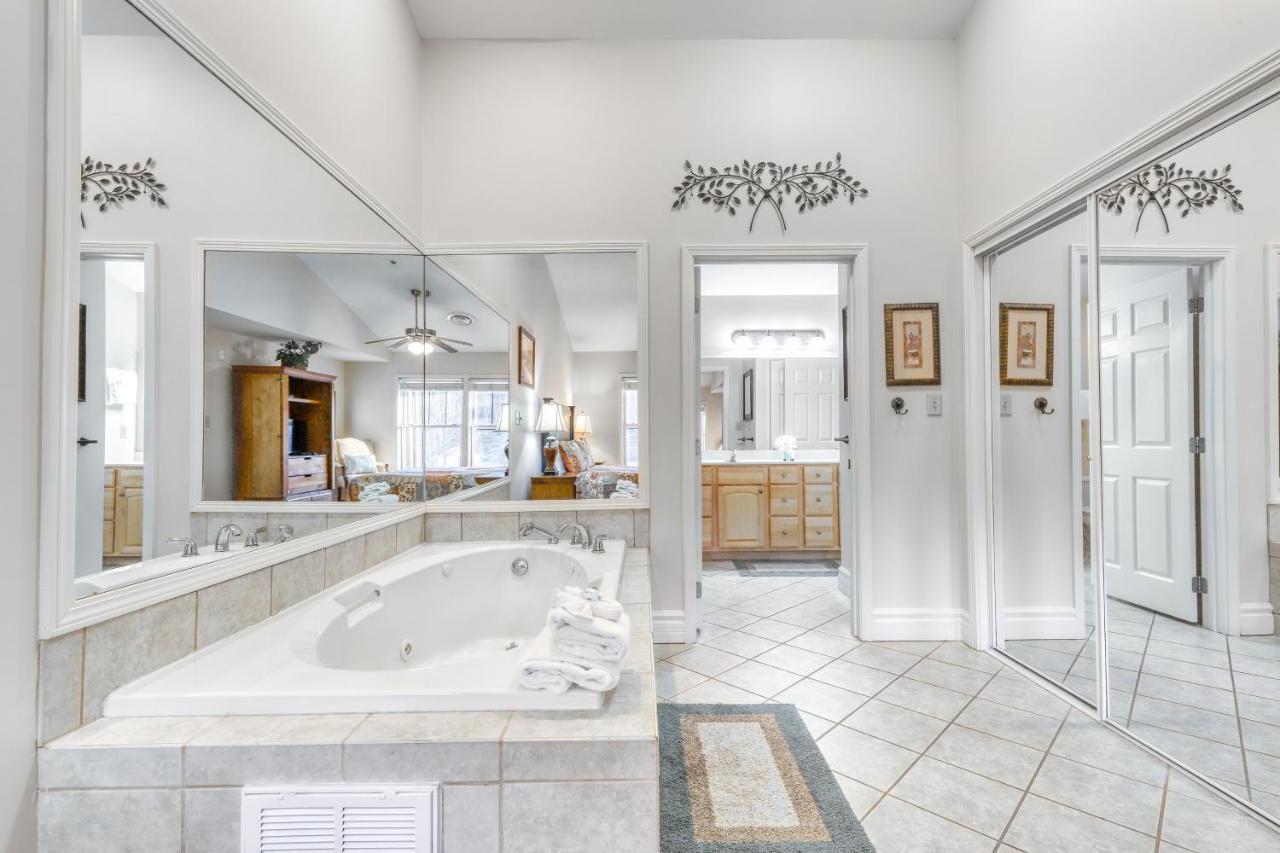 גטלינבורג Baskin'S Creek Condos IV מראה חיצוני תמונה