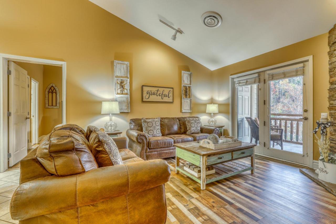 גטלינבורג Baskin'S Creek Condos IV חדר תמונה