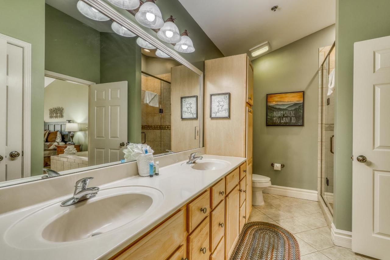 גטלינבורג Baskin'S Creek Condos IV חדר תמונה