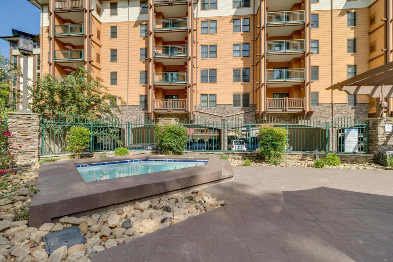 גטלינבורג Baskin'S Creek Condos IV מראה חיצוני תמונה