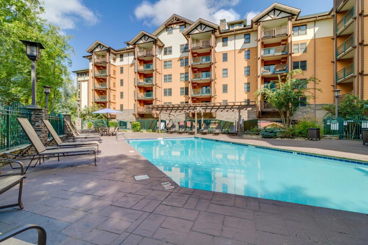 גטלינבורג Baskin'S Creek Condos IV מראה חיצוני תמונה