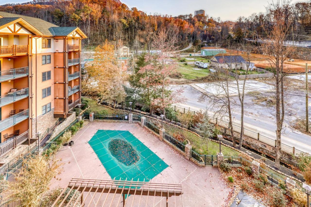 גטלינבורג Baskin'S Creek Condos IV מראה חיצוני תמונה