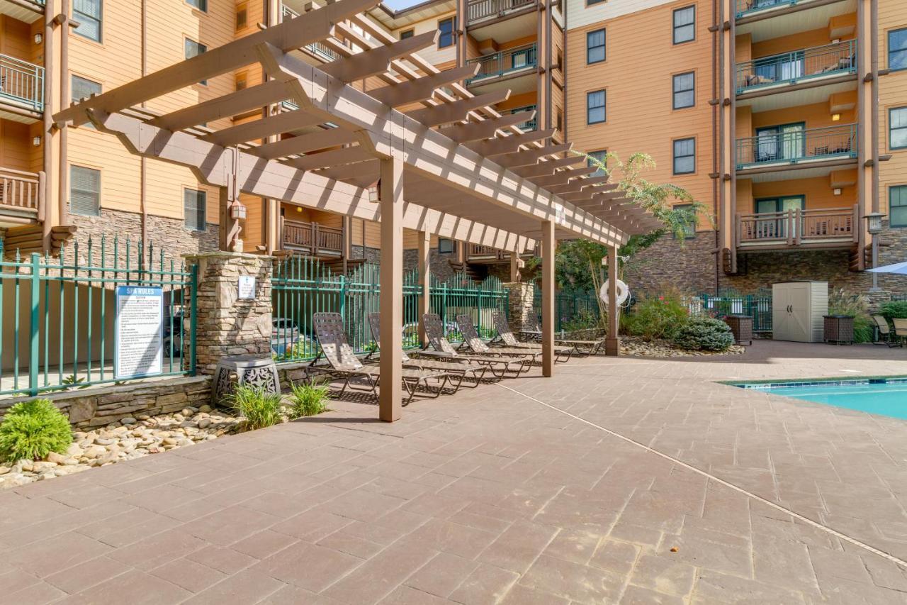 גטלינבורג Baskin'S Creek Condos IV מראה חיצוני תמונה