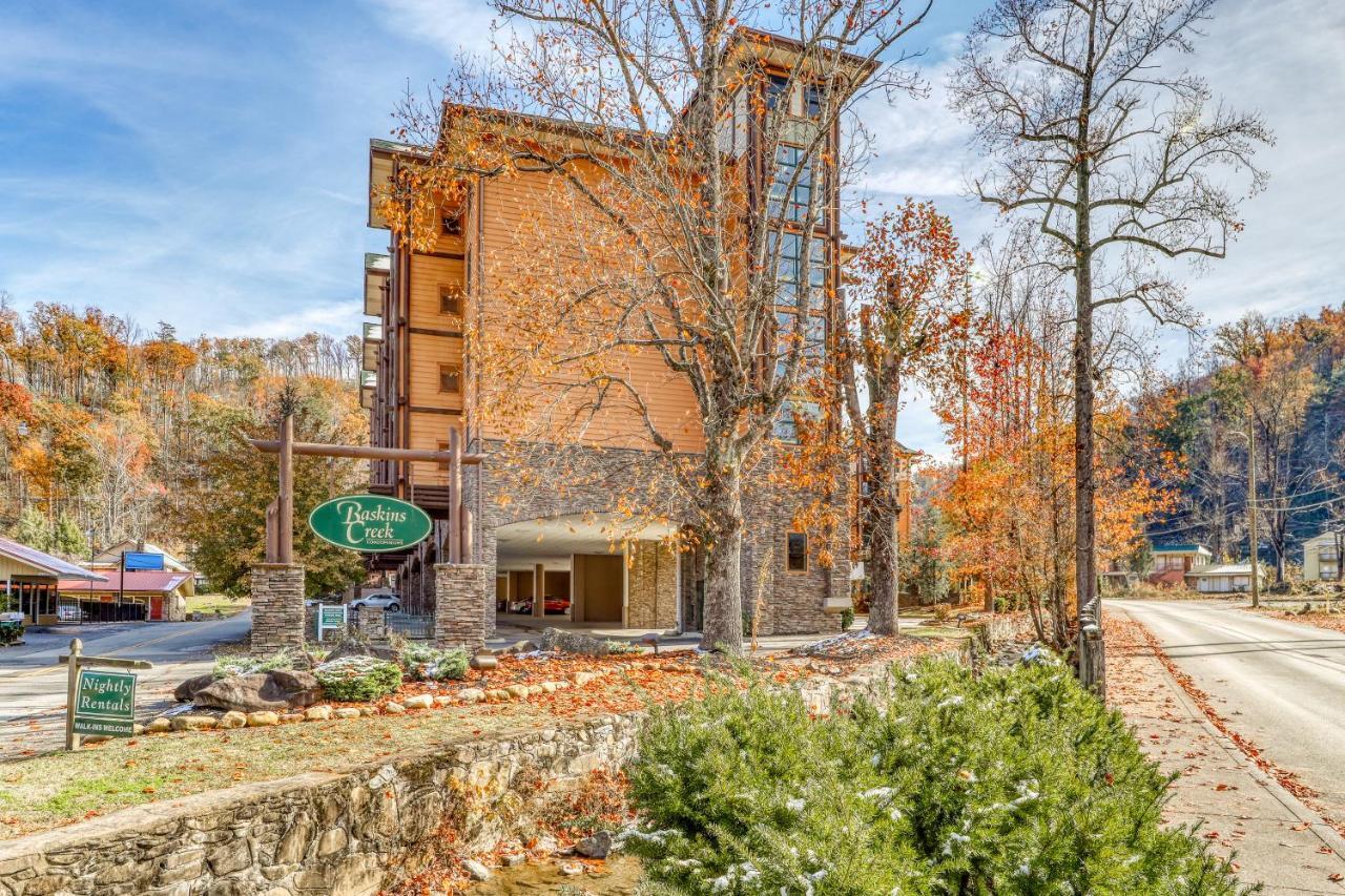 גטלינבורג Baskin'S Creek Condos IV מראה חיצוני תמונה