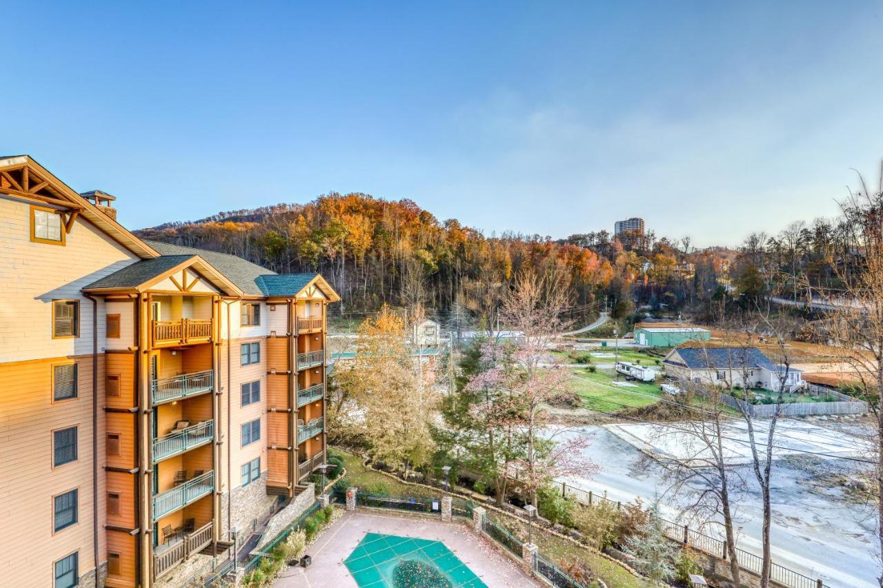 גטלינבורג Baskin'S Creek Condos IV מראה חיצוני תמונה